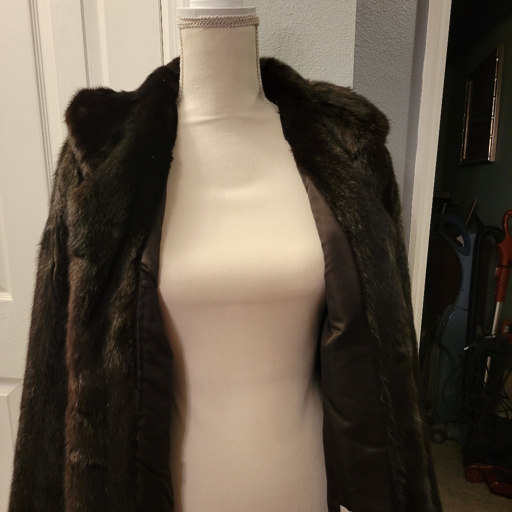 Mink short length fur coat Designed by Mr. J